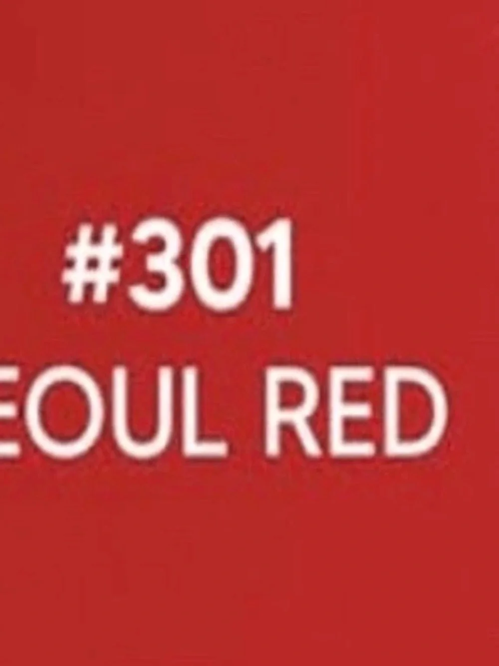 HERA Rouge Classy Lipstick, Endorsed by Jennie 301 SEOUL RED